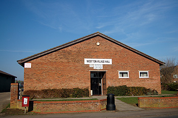 Wootton Village Hall March 2012